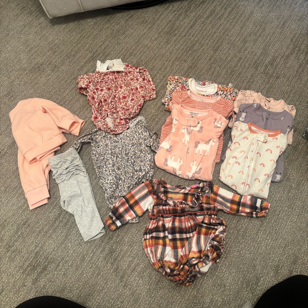 Newborn Baby Girl Bundle